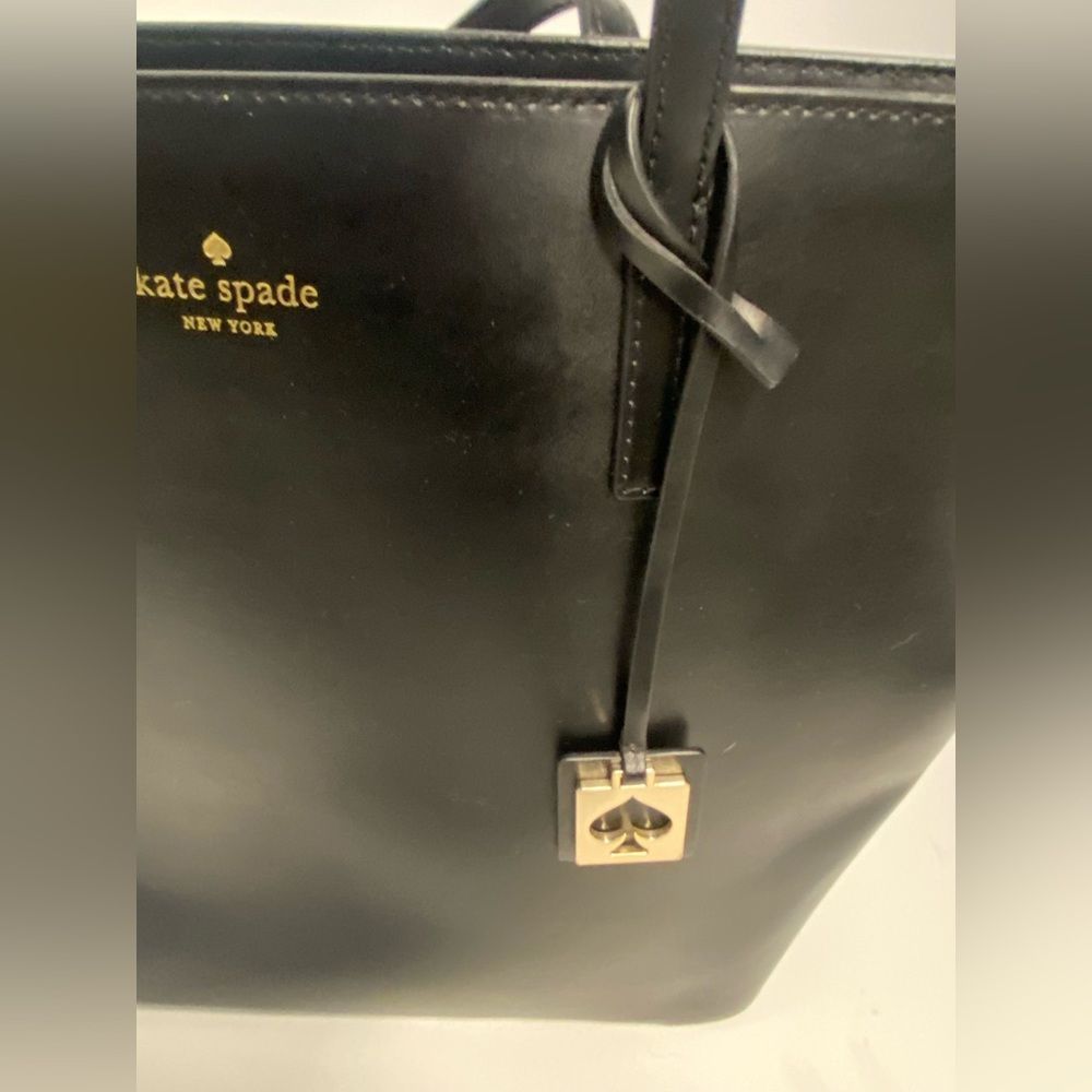 Kate Spade Karla Cityscape Black Tote - Picture 5 of 7